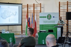 Międzynarodowe ćwiczenia służb granicznych Grupy Wyszehradzkiej 