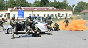 Międzynarodowe ćwiczenia służb granicznych Grupy Wyszehradzkiej 