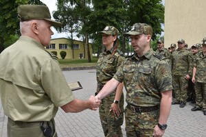 Kolejna edycja szkoły chorążych zakończona 