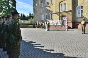 Nowi słuchacze w Centrum Szkolenia Straży Granicznej 