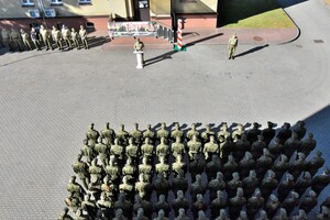Nowi słuchacze w Centrum Szkolenia Straży Granicznej 