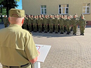 Nowi słuchacze w Centrum Szkolenia Straży Granicznej 