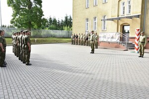 Rozpoczęcie piątej edycji szkolenia w zakresie szkoły chorążych 