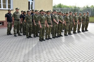 Rozpoczęcie piątej edycji szkolenia w zakresie szkoły chorążych 
