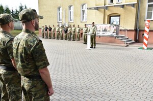 Rozpoczęcie piątej edycji szkolenia w zakresie szkoły chorążych 
