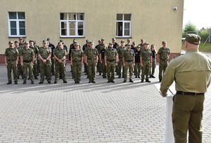 Rozpoczęcie piątej edycji szkolenia w zakresie szkoły chorążych 