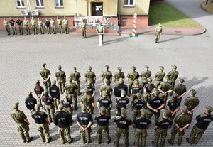 Rozpoczęcie piątej edycji szkolenia w zakresie szkoły chorążych 