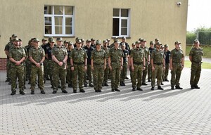 Rozpoczęcie piątej edycji szkolenia w zakresie szkoły chorążych 