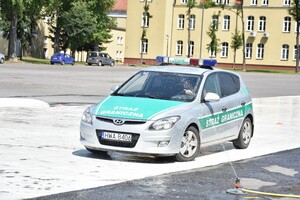Siódma edycja kursu doskonalącego „Prowadzenie pościgów pojazdami uprzywilejowanymi” 