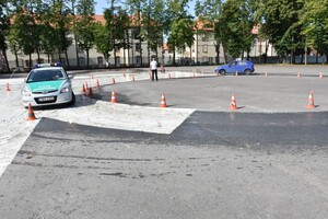 Siódma edycja kursu doskonalącego „Prowadzenie pościgów pojazdami uprzywilejowanymi” 