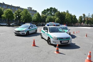 Siódma edycja kursu doskonalącego „Prowadzenie pościgów pojazdami uprzywilejowanymi” 
