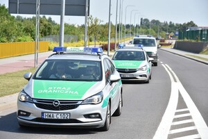 Siódma edycja kursu doskonalącego „Prowadzenie pościgów pojazdami uprzywilejowanymi” 
