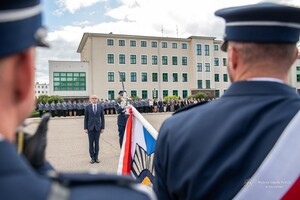 Uroczyste obchody Święta Policji w Szczytnie 