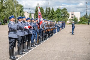 Uroczyste obchody Święta Policji w Szczytnie 