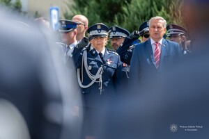 Uroczyste obchody Święta Policji w Szczytnie 
