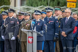 Uroczyste obchody Święta Policji w Szczytnie 