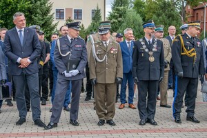 Uroczyste obchody Święta Policji w Szczytnie 