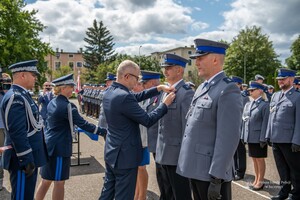 Uroczyste obchody Święta Policji w Szczytnie 