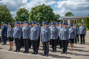 Uroczyste obchody Święta Policji w Szczytnie 