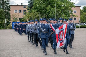 Uroczyste obchody Święta Policji w Szczytnie 