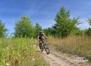 Funkcjonariusz Centrum Szkolenia SG w Kętrzynie najszybszym mundurowym Triathlon Szczytno 2022 