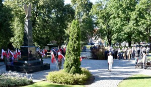 Uroczyste obchody wybuchu Powstania Warszawskiego 