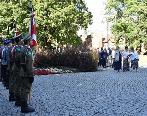 Uroczyste obchody wybuchu Powstania Warszawskiego 