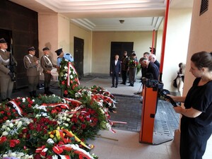 Obchody 78. rocznicy wybuchu Powstania Warszawskiego w PWPW 