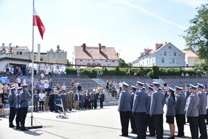 Święto Policji w Kętrzynie 