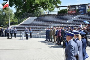 Święto Policji w Kętrzynie 