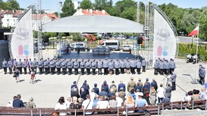 Święto Policji w Kętrzynie 