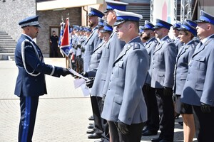 Święto Policji w Kętrzynie 