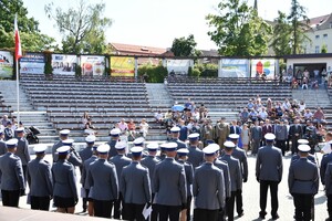 Święto Policji w Kętrzynie 