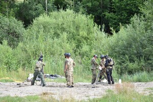 Finał rozpoznania minersko-pirotechnicznego 