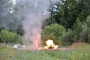 Finał rozpoznania minersko-pirotechnicznego 