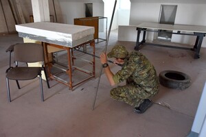 Finał rozpoznania minersko-pirotechnicznego 
