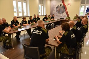 VI edycję misji SG w Macedonii zabezpieczą funkcjonariusze kętrzyńskich jednostek Straży Granicznej 