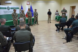 Przedstawiciele USA szkolili w CSSG 