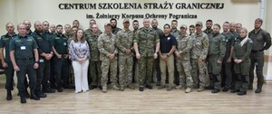 Przedstawiciele USA szkolili w CSSG 