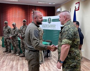 Przedstawiciele USA szkolili w CSSG 