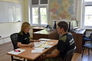 Uroczyste zakończenie szkolenia podoficerskiego 