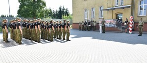 Uroczyste zakończenie szkolenia podoficerskiego 