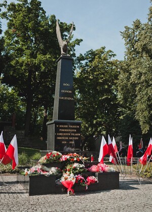 Uroczyste obchody 102. rocznicy Bitwy Warszawskiej 