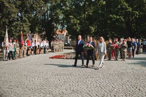 Uroczyste obchody 102. rocznicy Bitwy Warszawskiej 