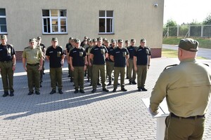 Przyszli oficerowie rozpoczęli szkolenie w Centrum Szkolenia Straży Granicznej 