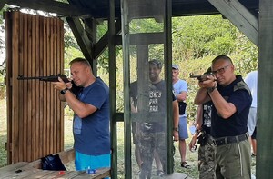 Zawody strzeleckie dla Janka 