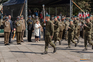 Święto 20 Bartoszyckiej Brygady Zmechanizowanej 