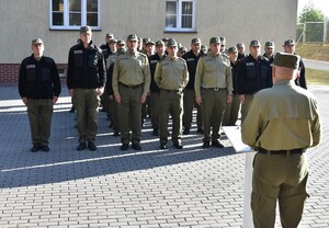 Rozpoczęcie kursu oficerskiego – kolejne dwie grupy w CSSG 