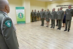 Wyróżnienia w Centrum Szkolenia Straży Granicznej 