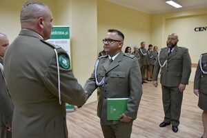 Wyróżnienia w Centrum Szkolenia Straży Granicznej 